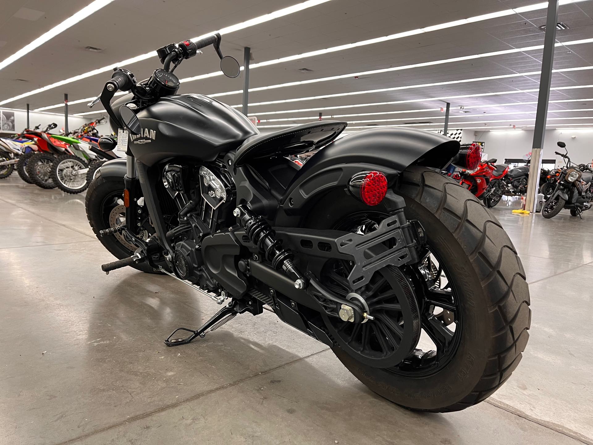 2018 Indian Motorcycle Scout Bobber at Aces Motorcycles - Denver