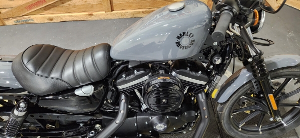 2022 Harley-Davidson Sportster Iron 883 at Lone Wolf Harley-Davidson