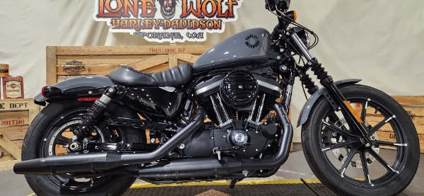 2022 Harley-Davidson Sportster Iron 883 at Lone Wolf Harley-Davidson