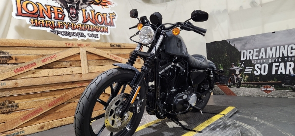 2022 Harley-Davidson Sportster Iron 883 at Lone Wolf Harley-Davidson