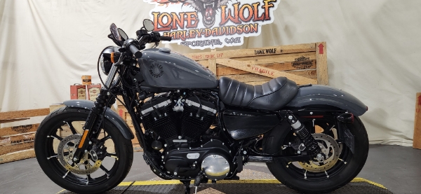 2022 Harley-Davidson Sportster Iron 883 at Lone Wolf Harley-Davidson
