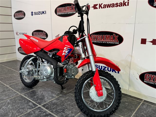 2025 Honda CRF 50F at Cycle Max