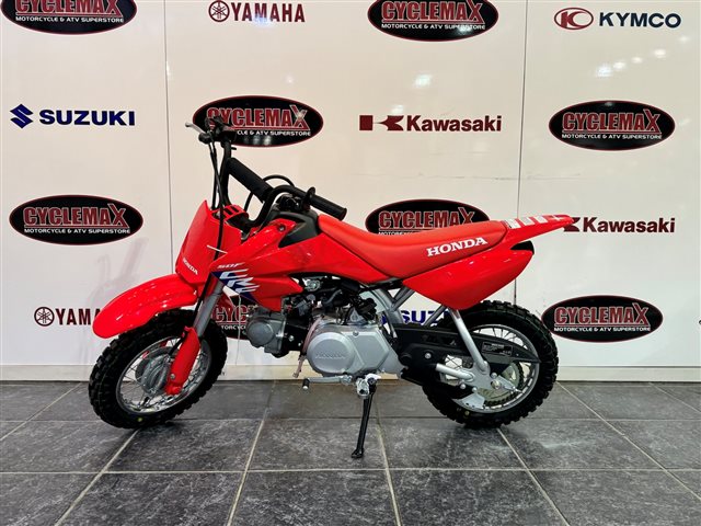 2025 Honda CRF 50F at Cycle Max