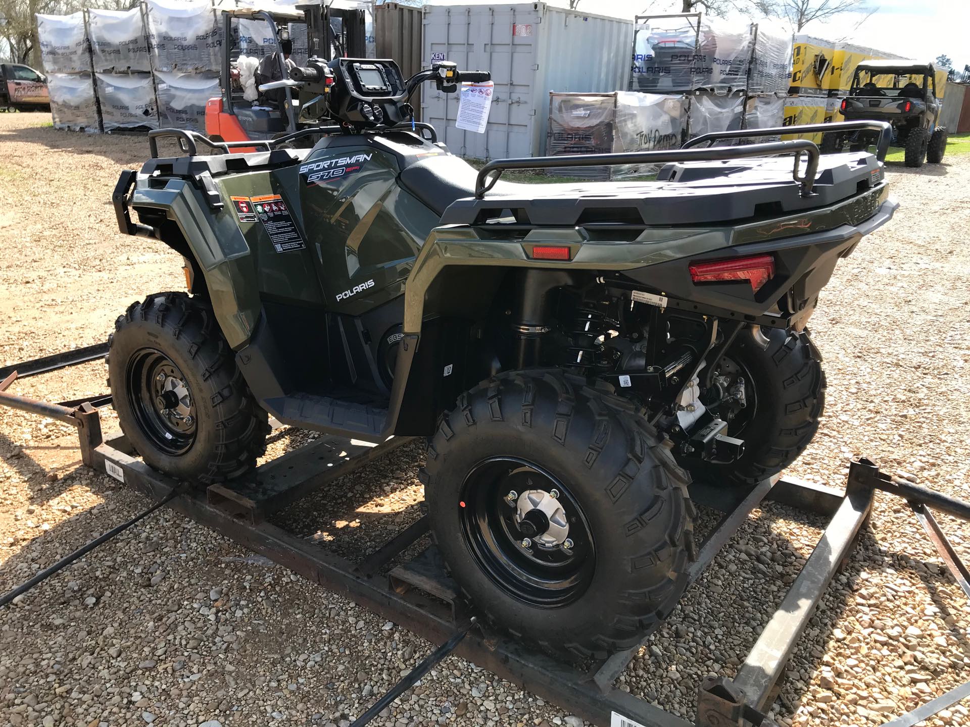 2024 POLARIS 570 EPS at ATV Zone, LLC