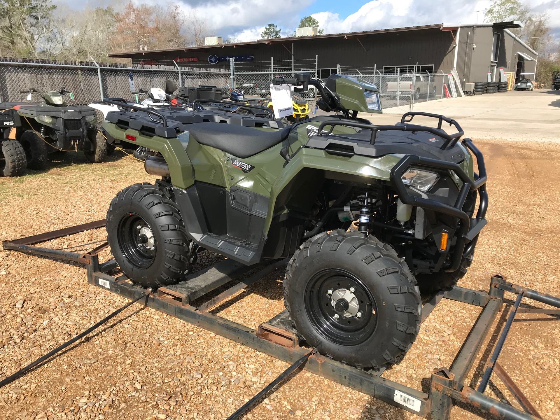 2024 POLARIS 570 EPS at ATV Zone, LLC