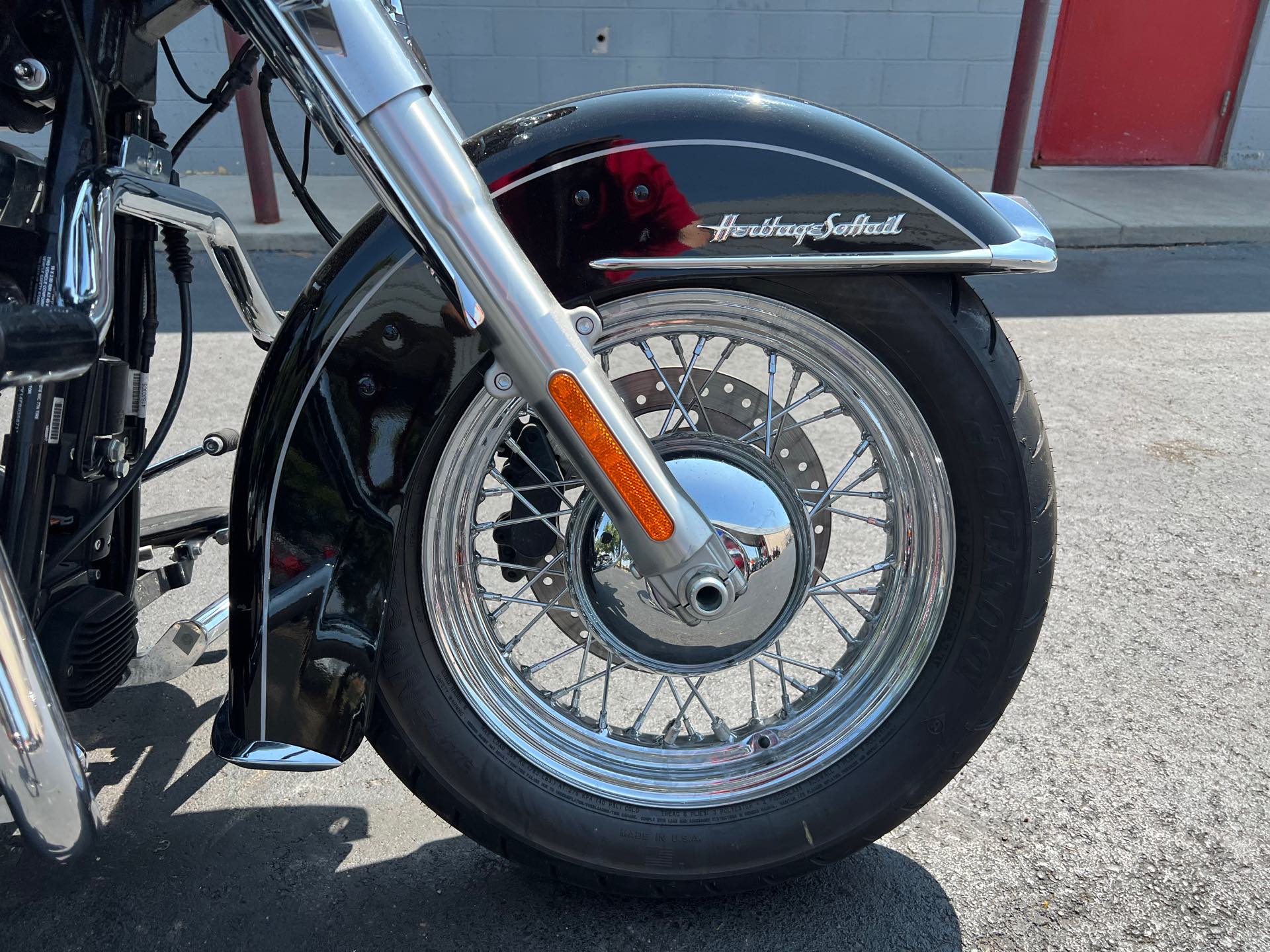 2015 Harley-Davidson FLSTC Heritage Softail Classic at Aces Motorcycles - Fort Collins
