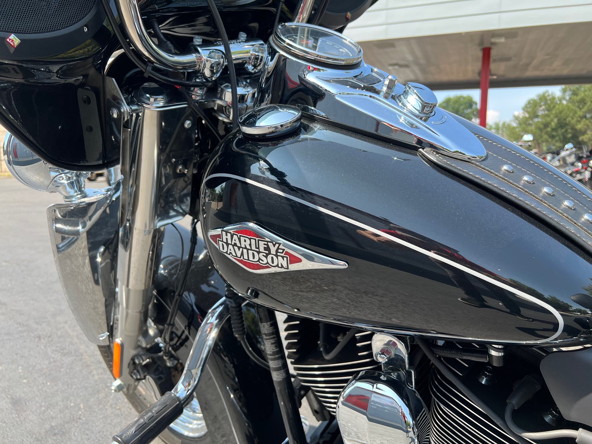 2015 Harley-Davidson FLSTC Heritage Softail Classic at Aces Motorcycles - Fort Collins