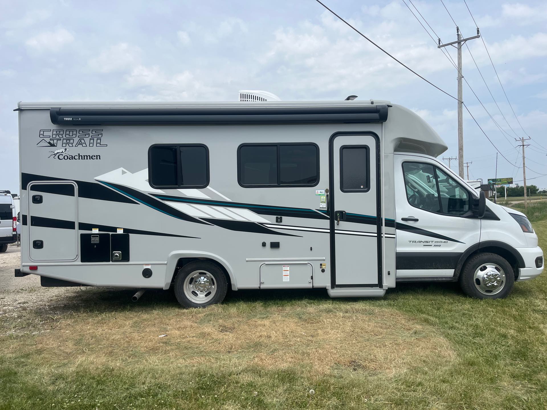 2023 Coachmen Cross Trail EV 20BH at Prosser's Premium RV Outlet