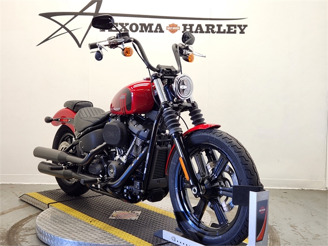 2022 Harley-Davidson Softail Street Bob 114 at Texoma Harley-Davidson