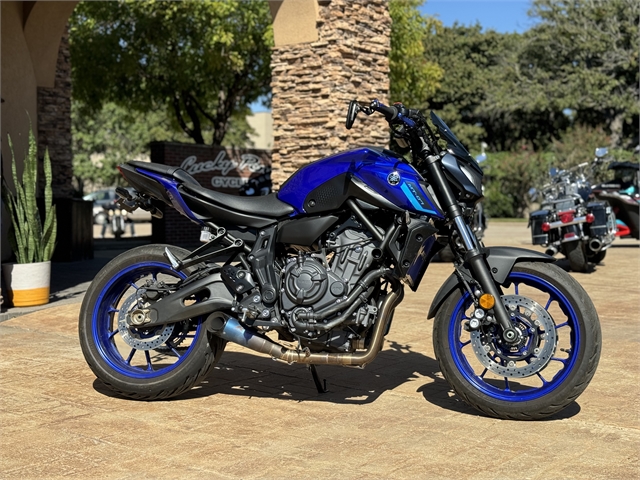 2023 Yamaha MT 07 at Lucky Penny Cycles