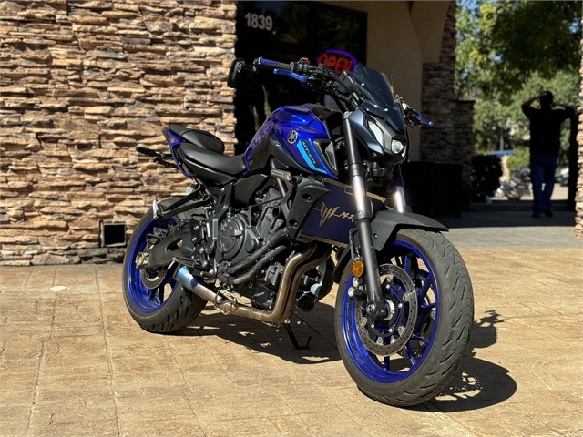 2023 Yamaha MT 07 at Lucky Penny Cycles