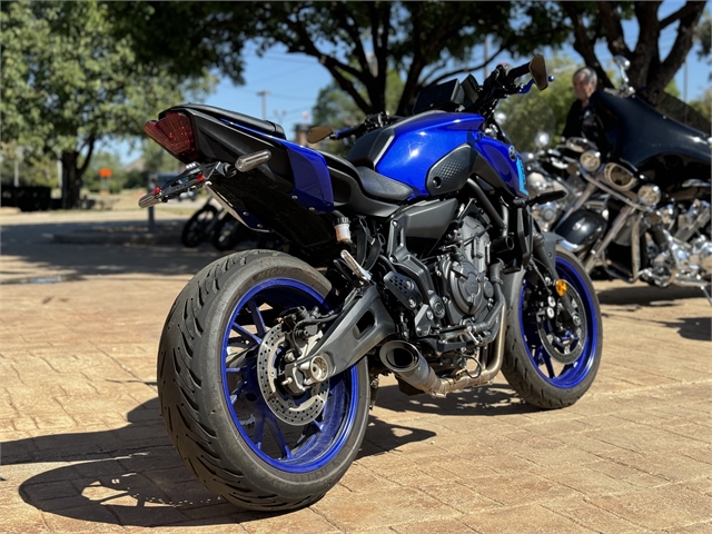 2023 Yamaha MT 07 at Lucky Penny Cycles