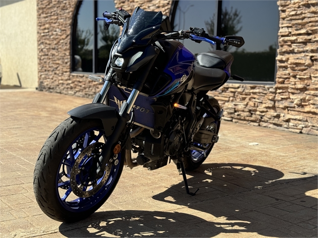 2023 Yamaha MT 07 at Lucky Penny Cycles