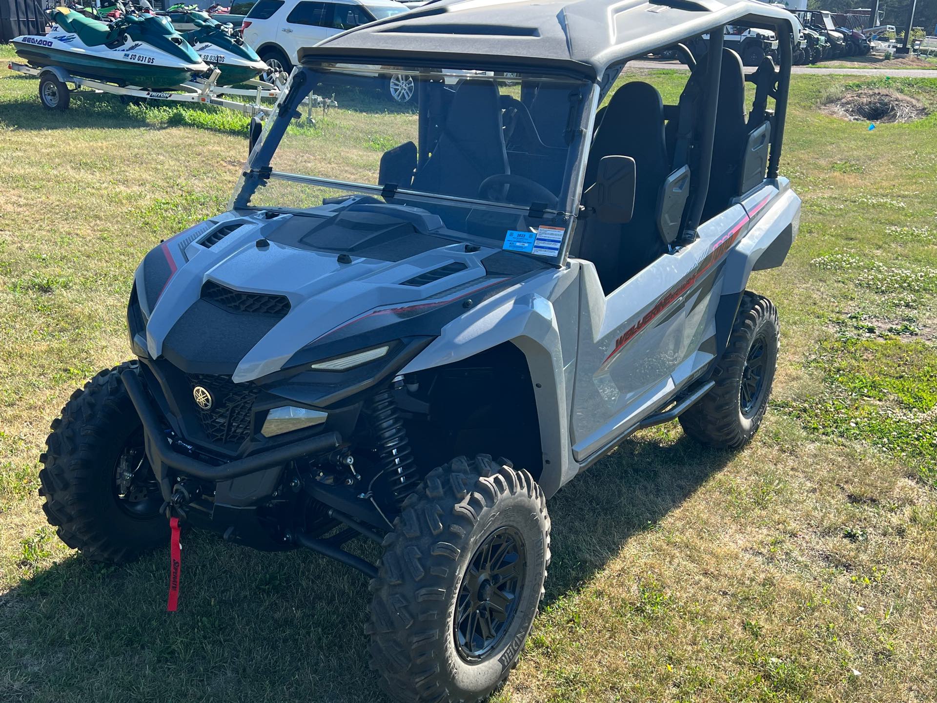 2021 Yamaha Wolverine RMAX4 1000 at Interlakes Sport Center