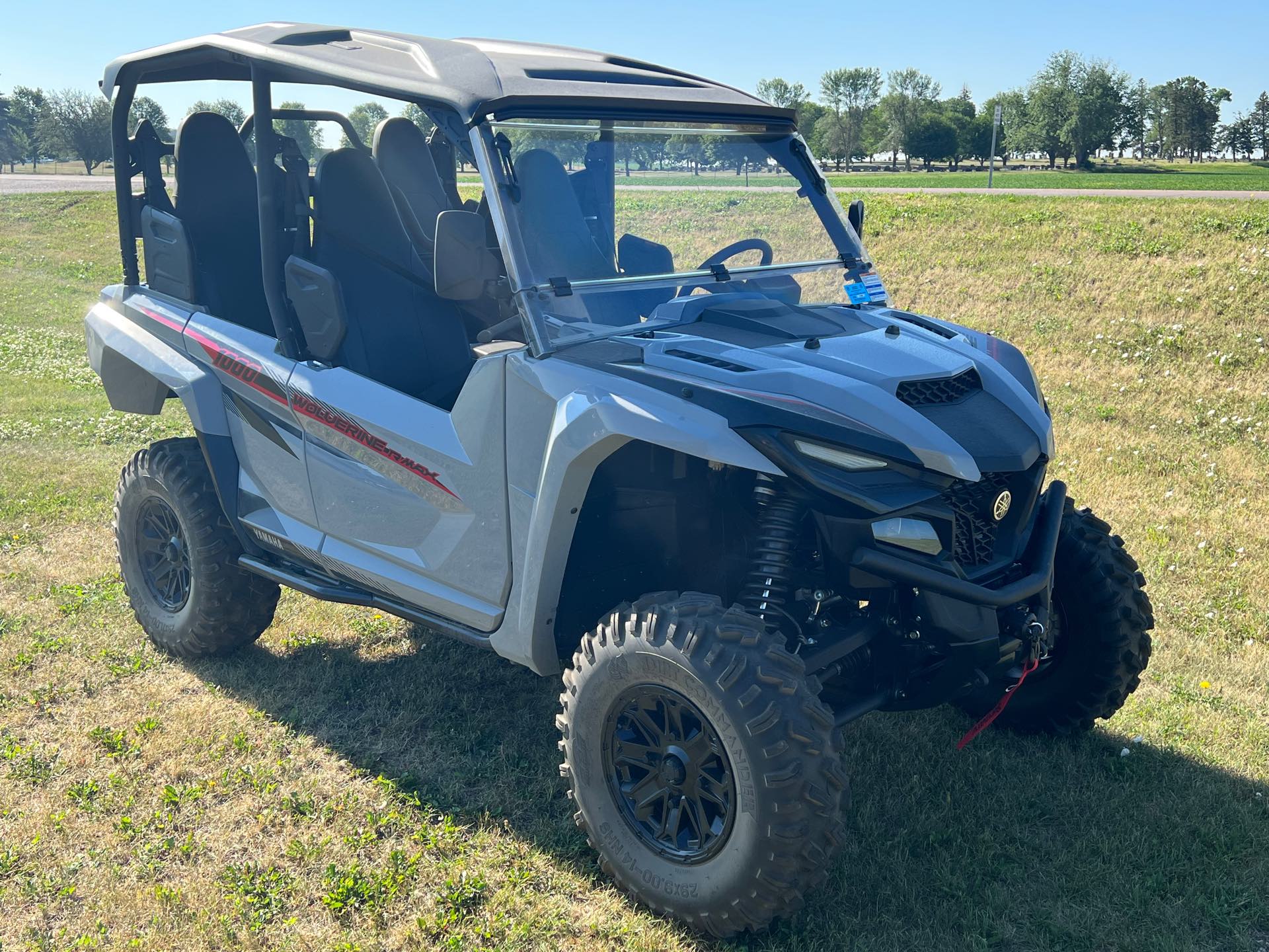 2021 Yamaha Wolverine RMAX4 1000 at Interlakes Sport Center