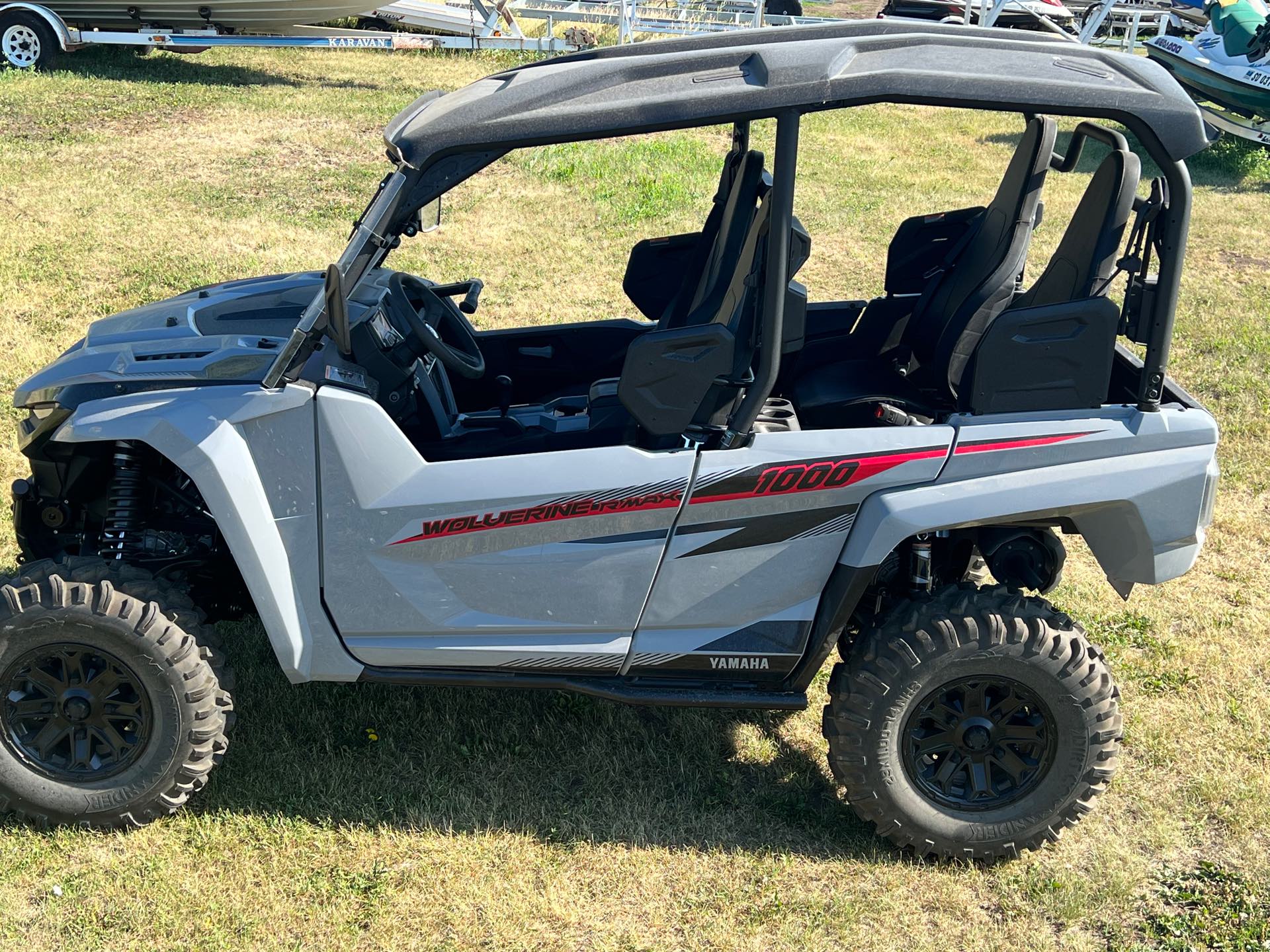 2021 Yamaha Wolverine RMAX4 1000 at Interlakes Sport Center