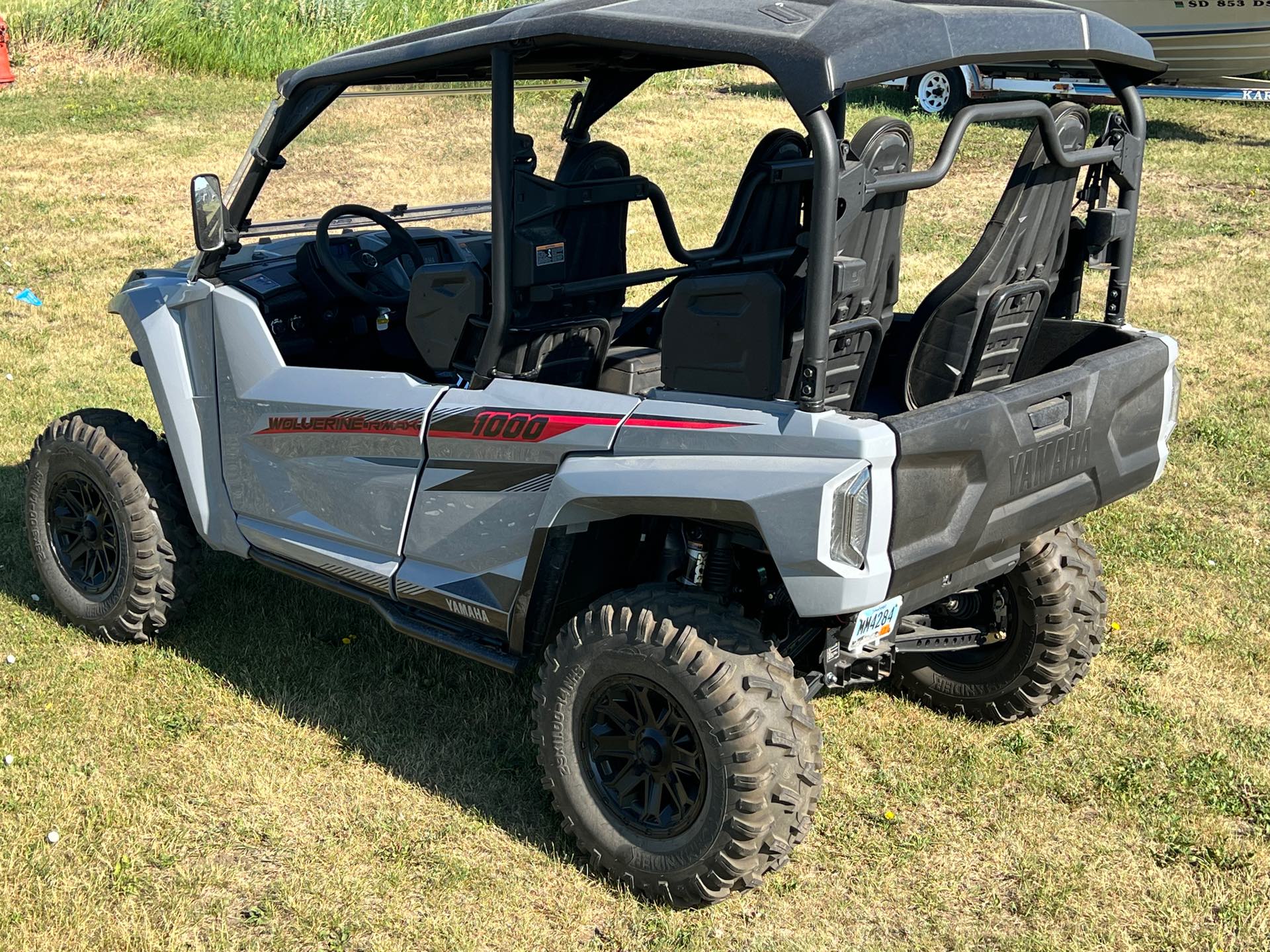 2021 Yamaha Wolverine RMAX4 1000 at Interlakes Sport Center