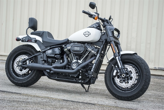 2018 fat bob exhaust