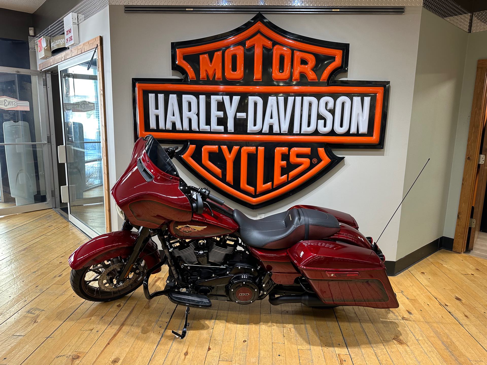 2023 Harley-Davidson Street Glide Anniversary at Zips 45th Parallel Harley-Davidson