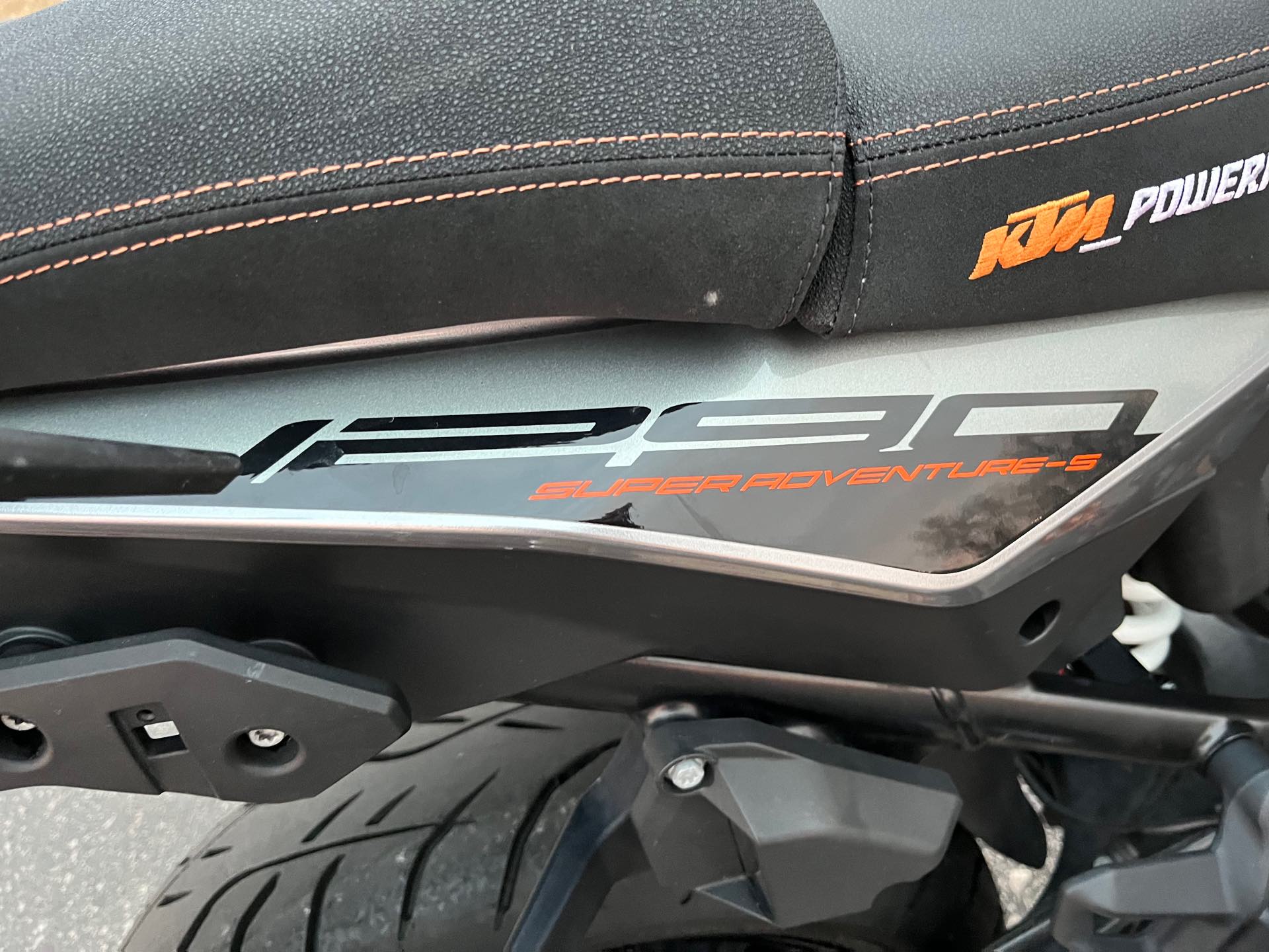 2020 KTM Super Adventure 1290 S at Mount Rushmore Motorsports