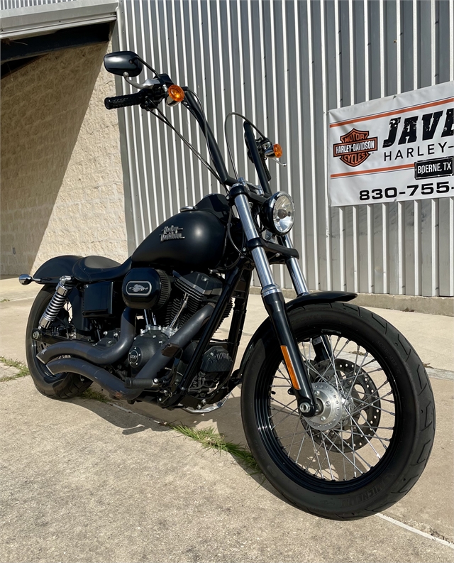 2016 Harley-Davidson Dyna Street Bob at Javelina Harley-Davidson