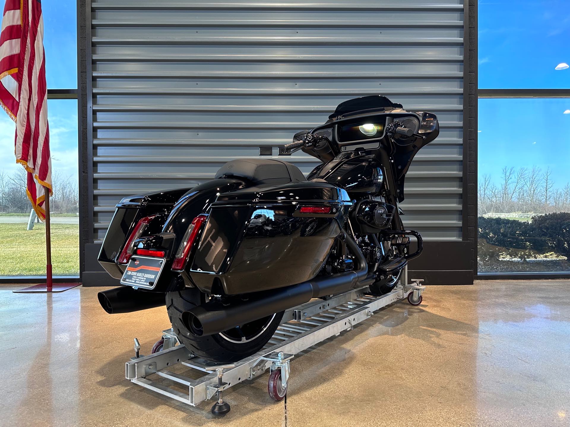 2024 Harley-Davidson Street Glide Base at Chi-Town Harley-Davidson