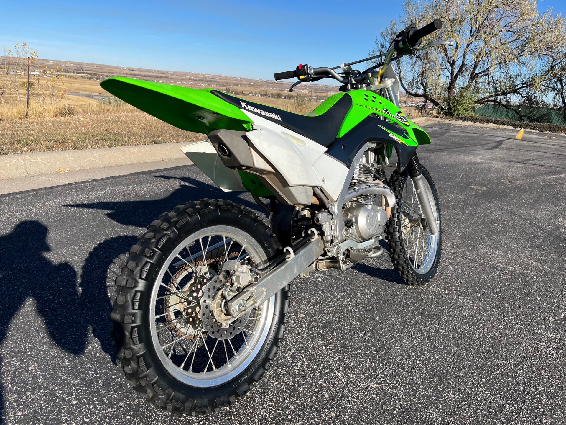 2017 Kawasaki KLX 140L at Mount Rushmore Motorsports