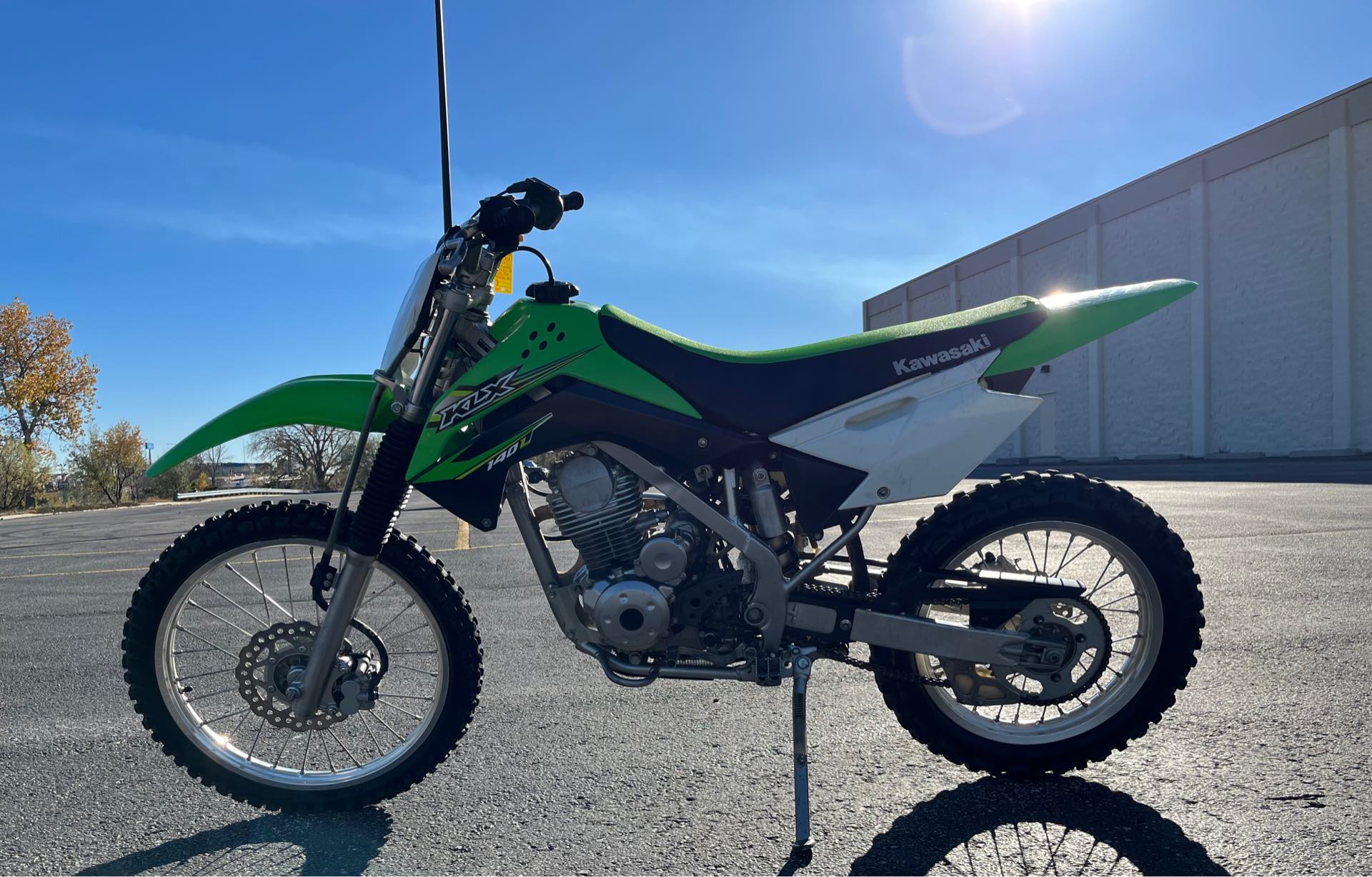 2017 Kawasaki KLX 140L at Mount Rushmore Motorsports