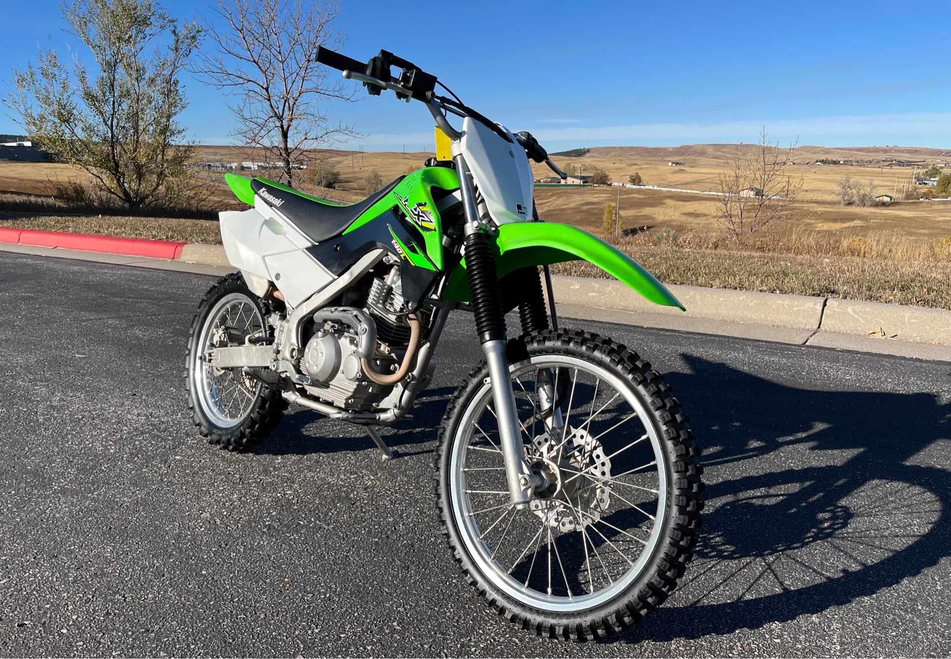 2017 Kawasaki KLX 140L at Mount Rushmore Motorsports