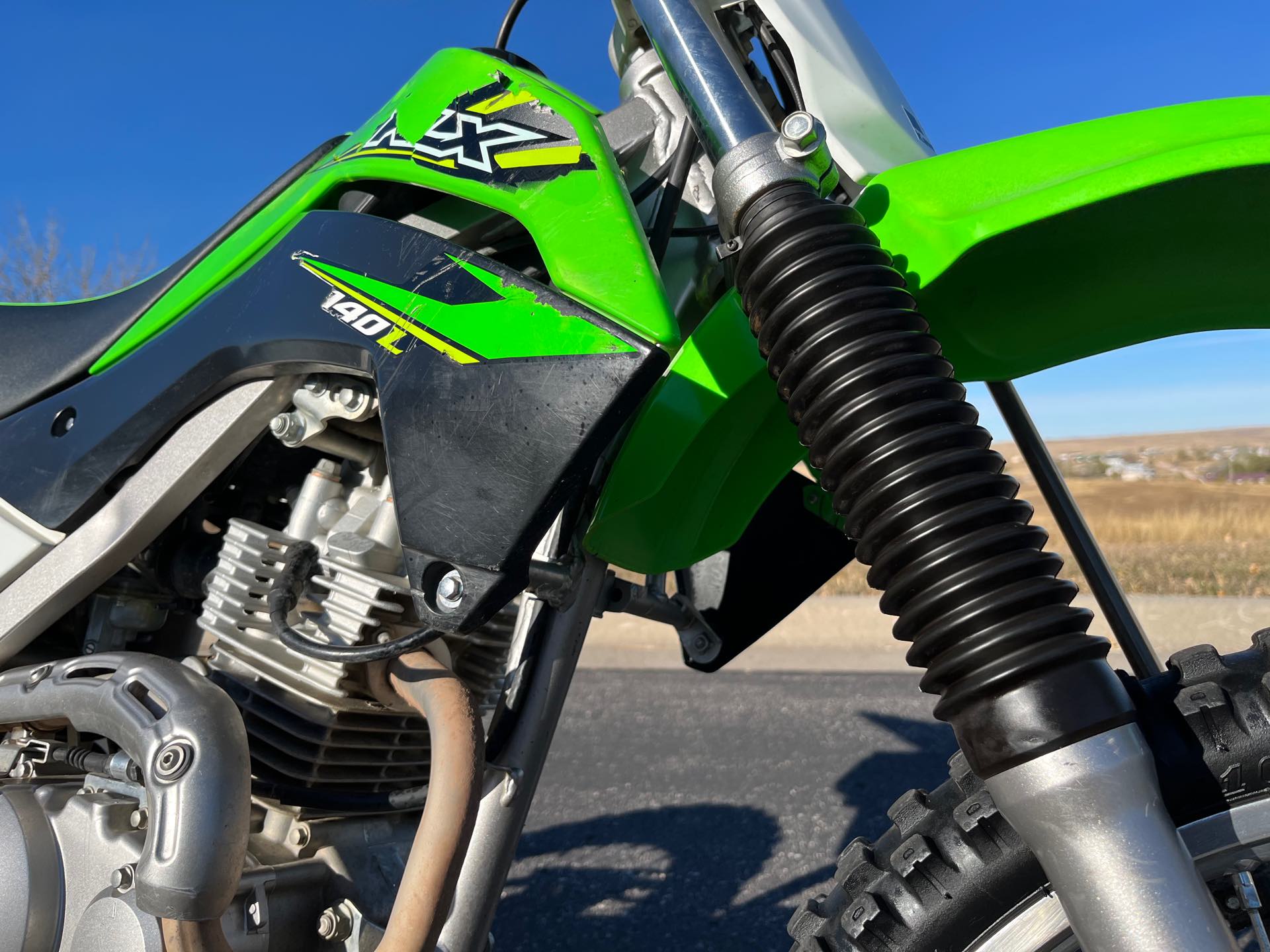 2017 Kawasaki KLX 140L at Mount Rushmore Motorsports