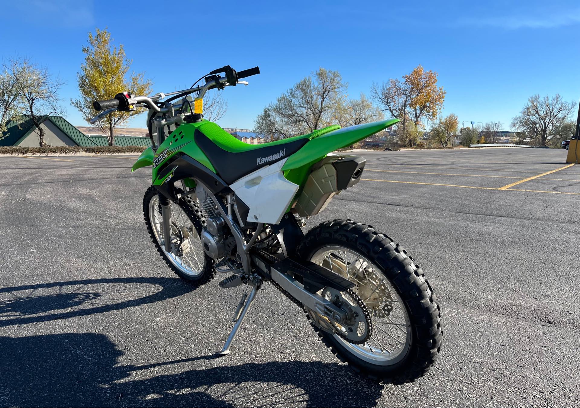 2017 Kawasaki KLX 140L at Mount Rushmore Motorsports