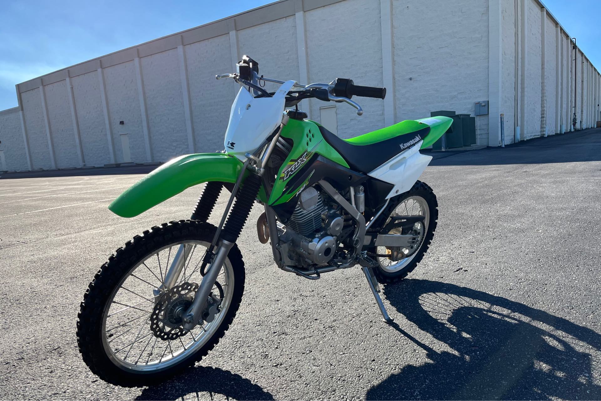 2017 Kawasaki KLX 140L at Mount Rushmore Motorsports