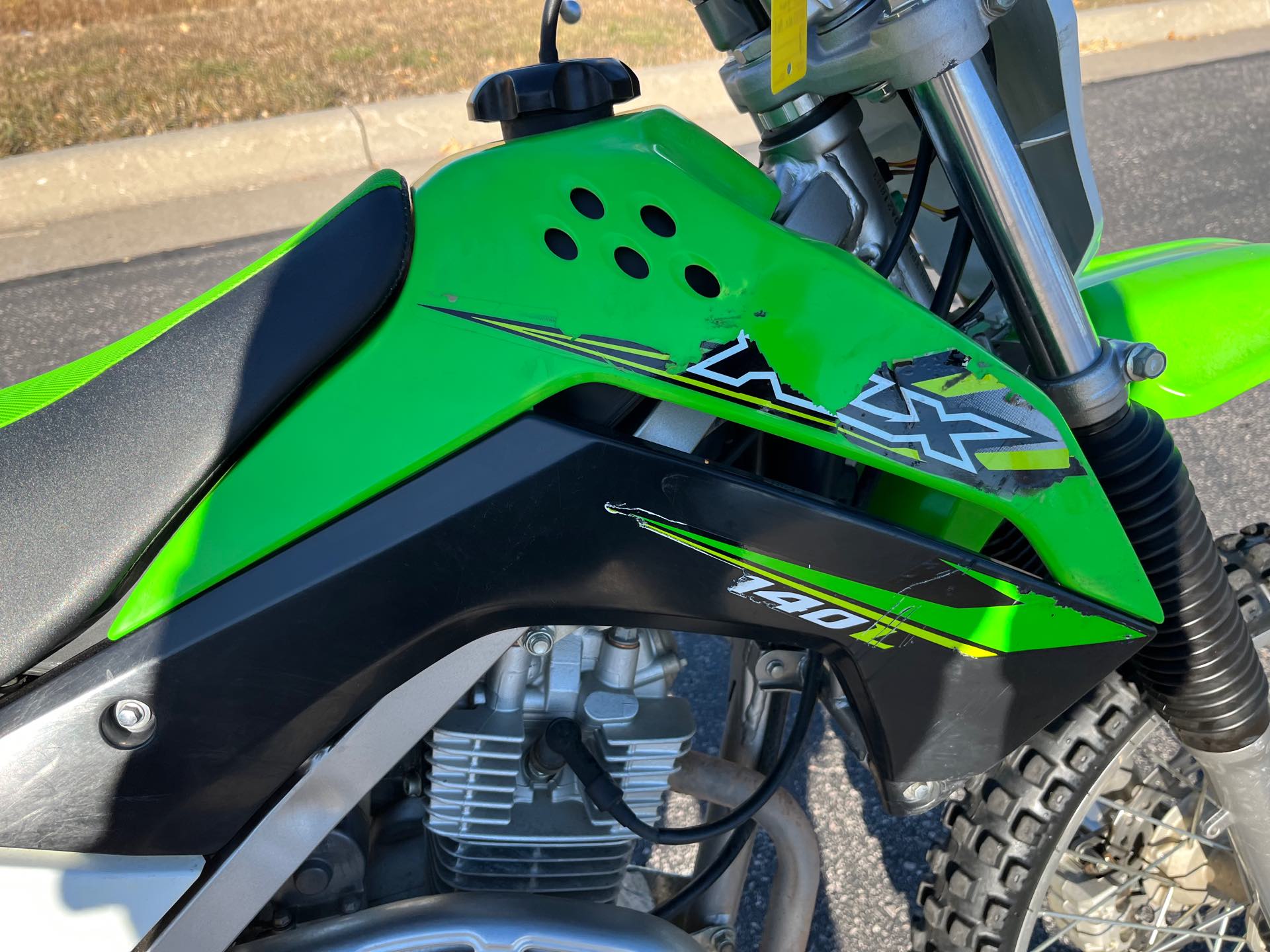 2017 Kawasaki KLX 140L at Mount Rushmore Motorsports