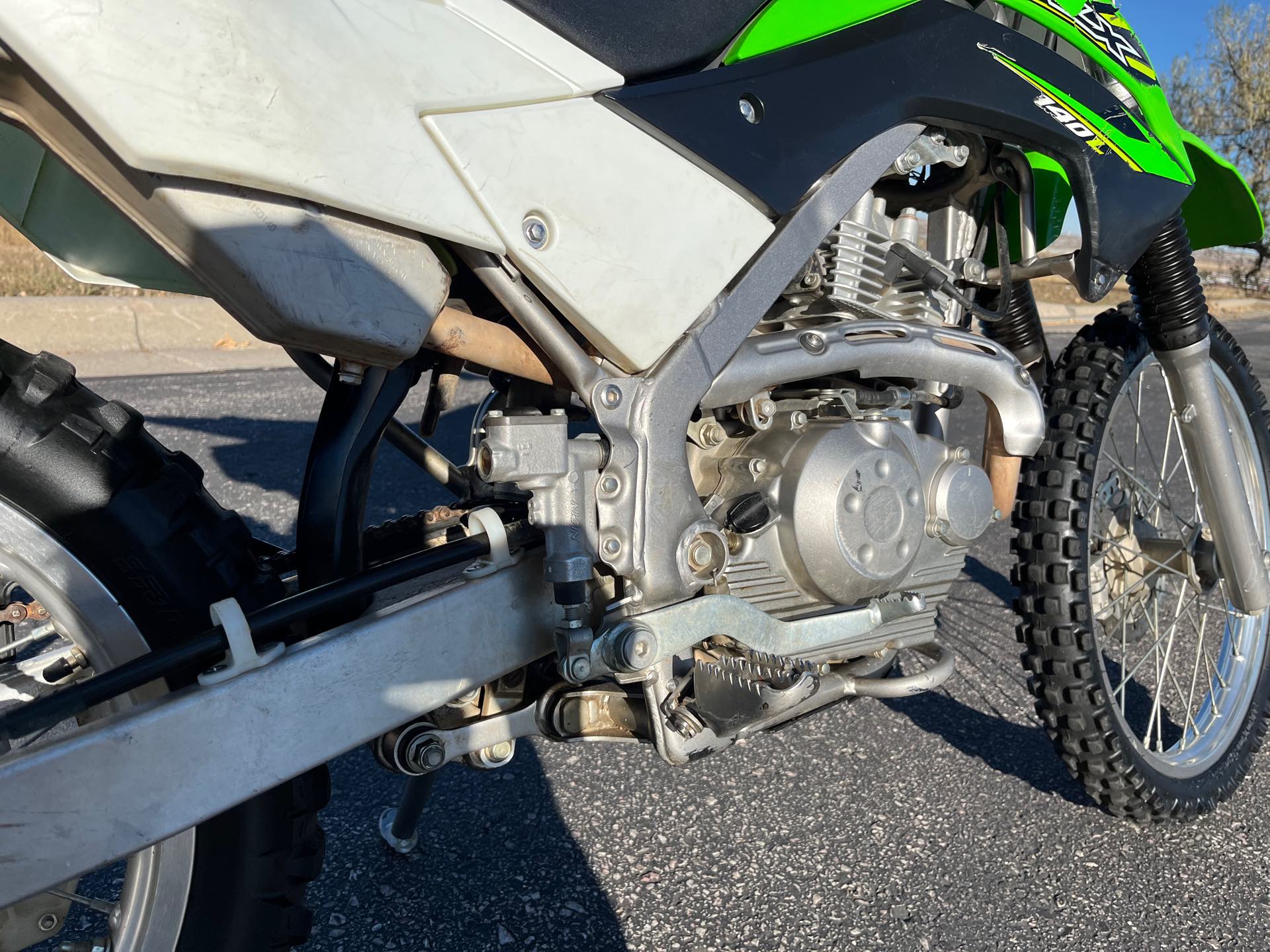 2017 Kawasaki KLX 140L at Mount Rushmore Motorsports