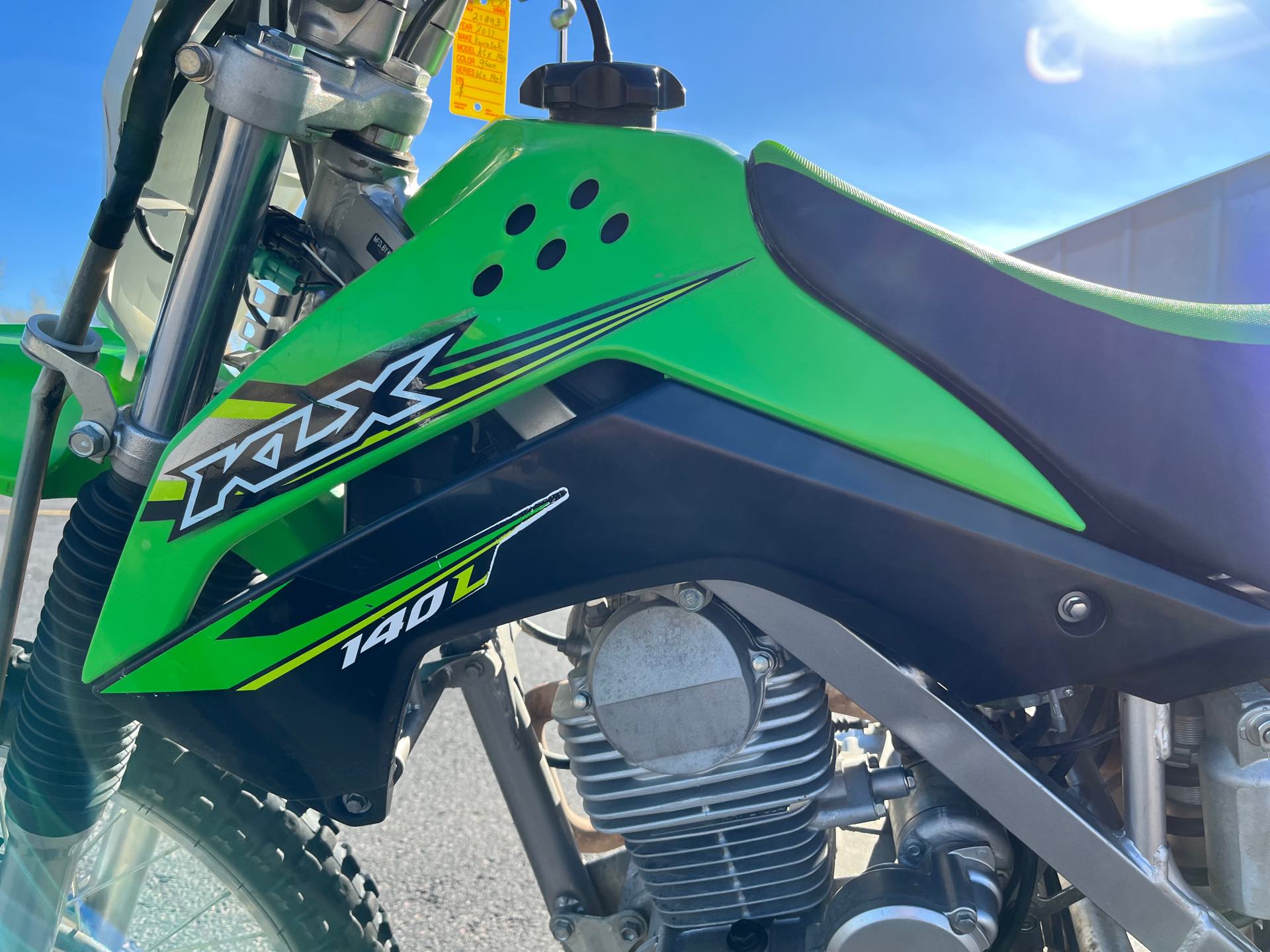 2017 Kawasaki KLX 140L at Mount Rushmore Motorsports