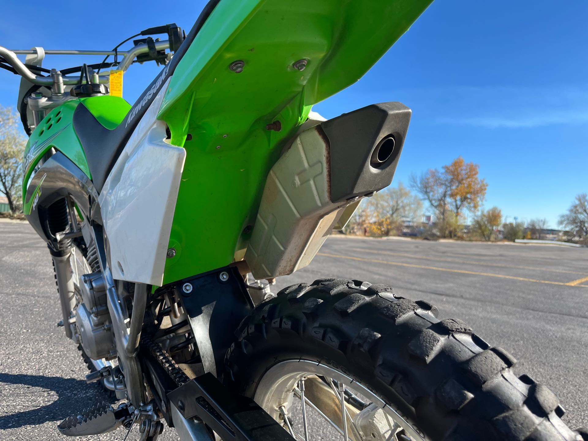 2017 Kawasaki KLX 140L at Mount Rushmore Motorsports