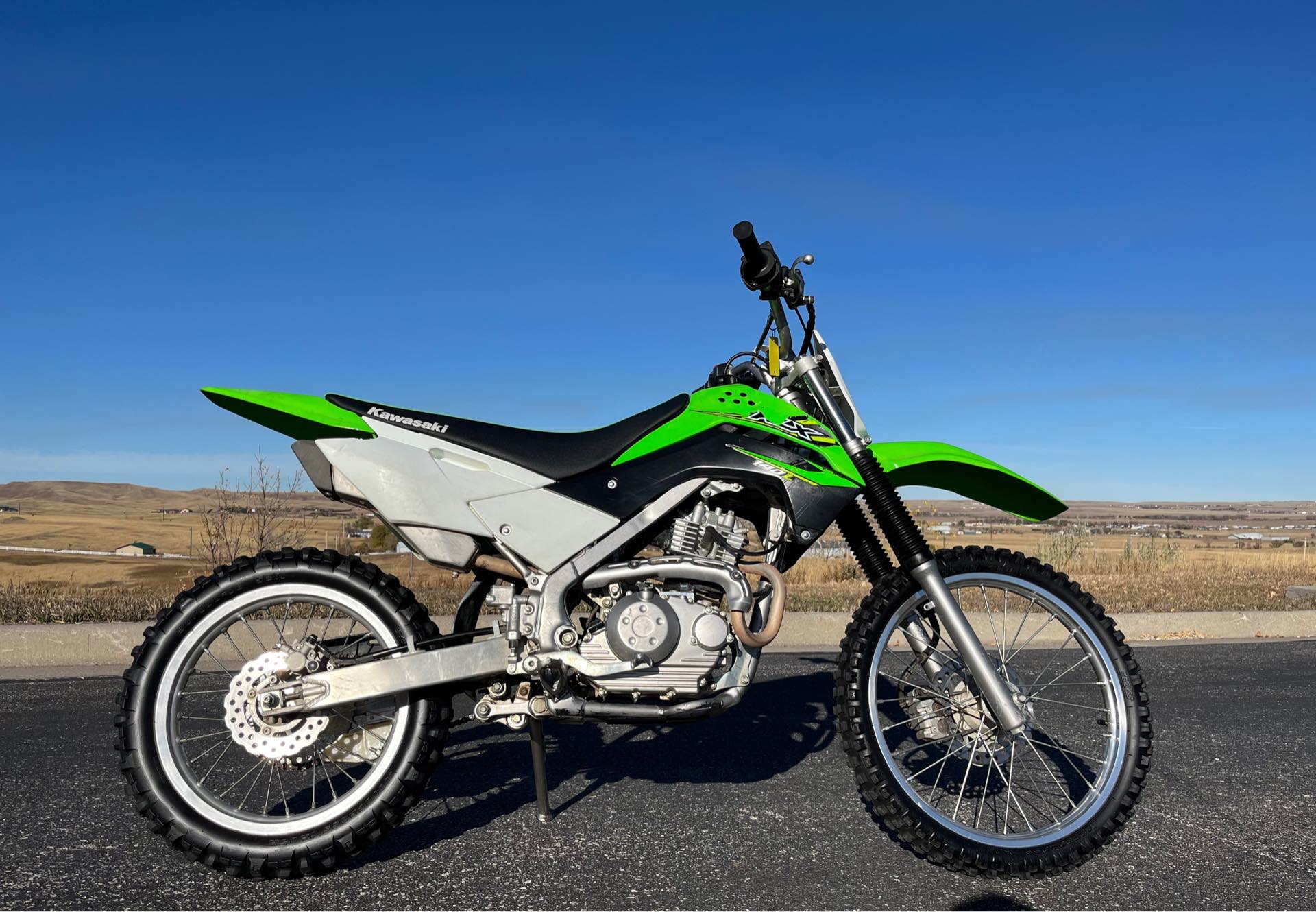 2017 Kawasaki KLX 140L at Mount Rushmore Motorsports