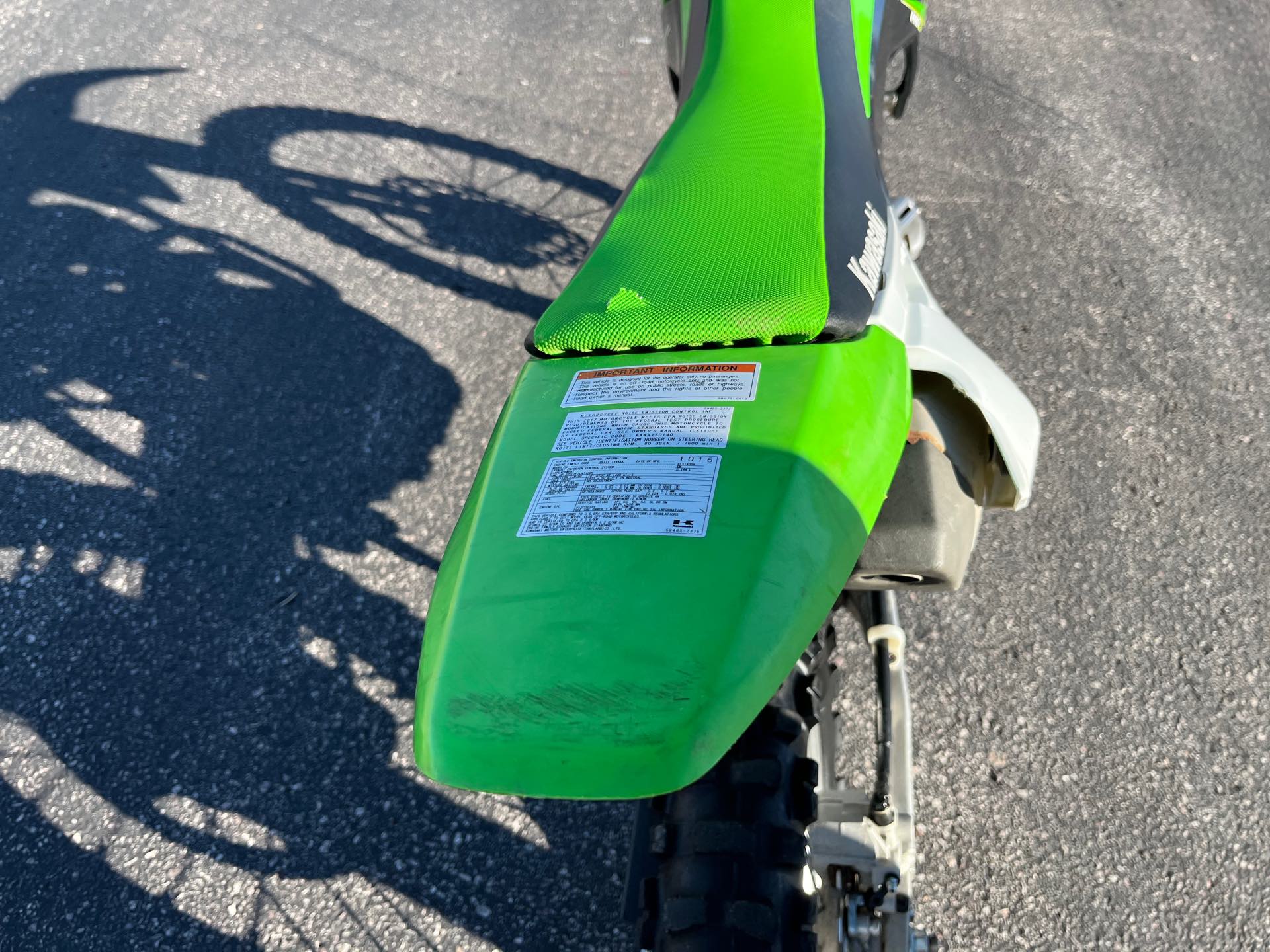 2017 Kawasaki KLX 140L at Mount Rushmore Motorsports