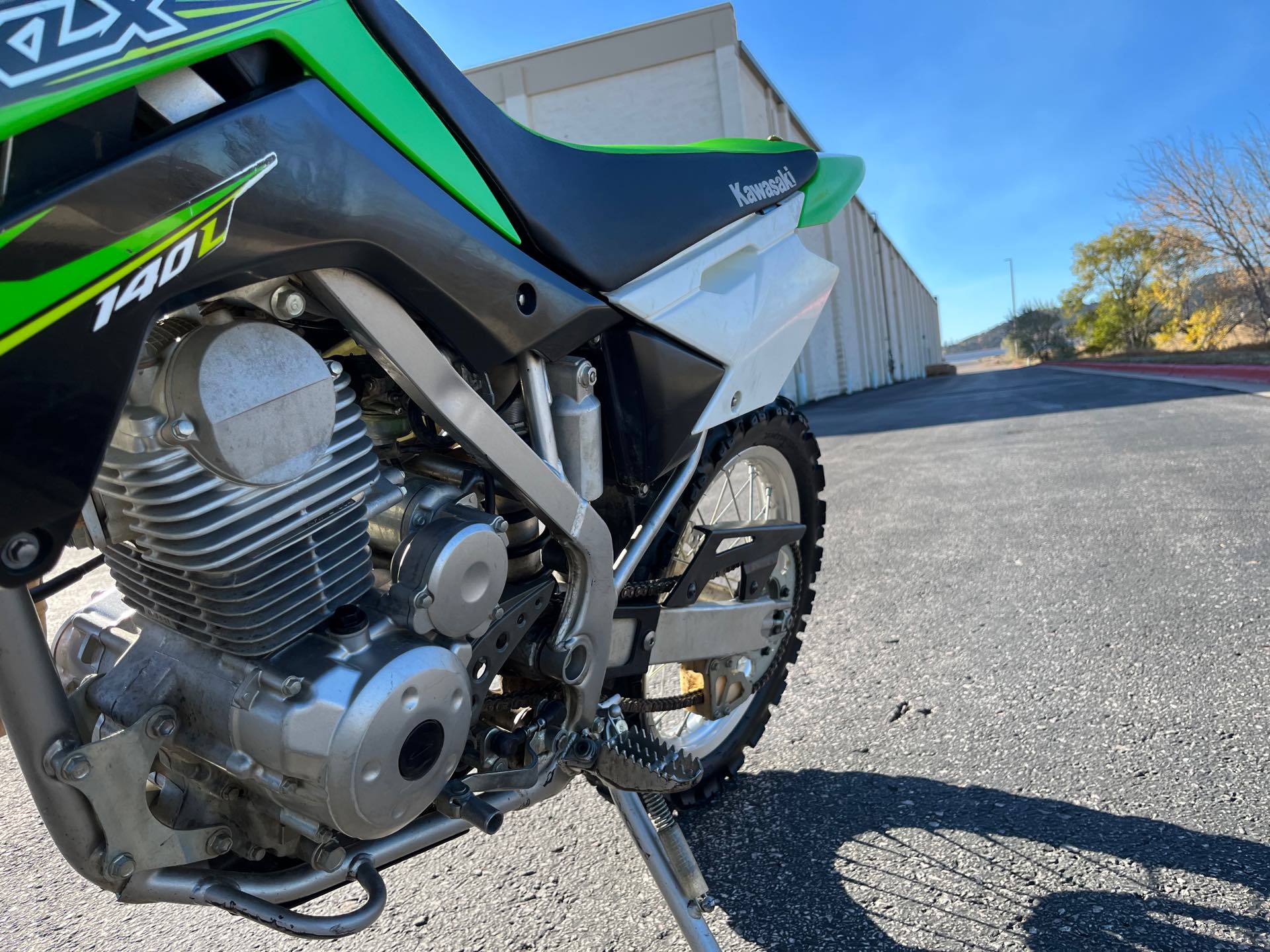 2017 Kawasaki KLX 140L at Mount Rushmore Motorsports