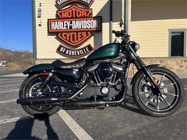 2021 Harley-Davidson Iron 883' at Harley-Davidson of Asheville