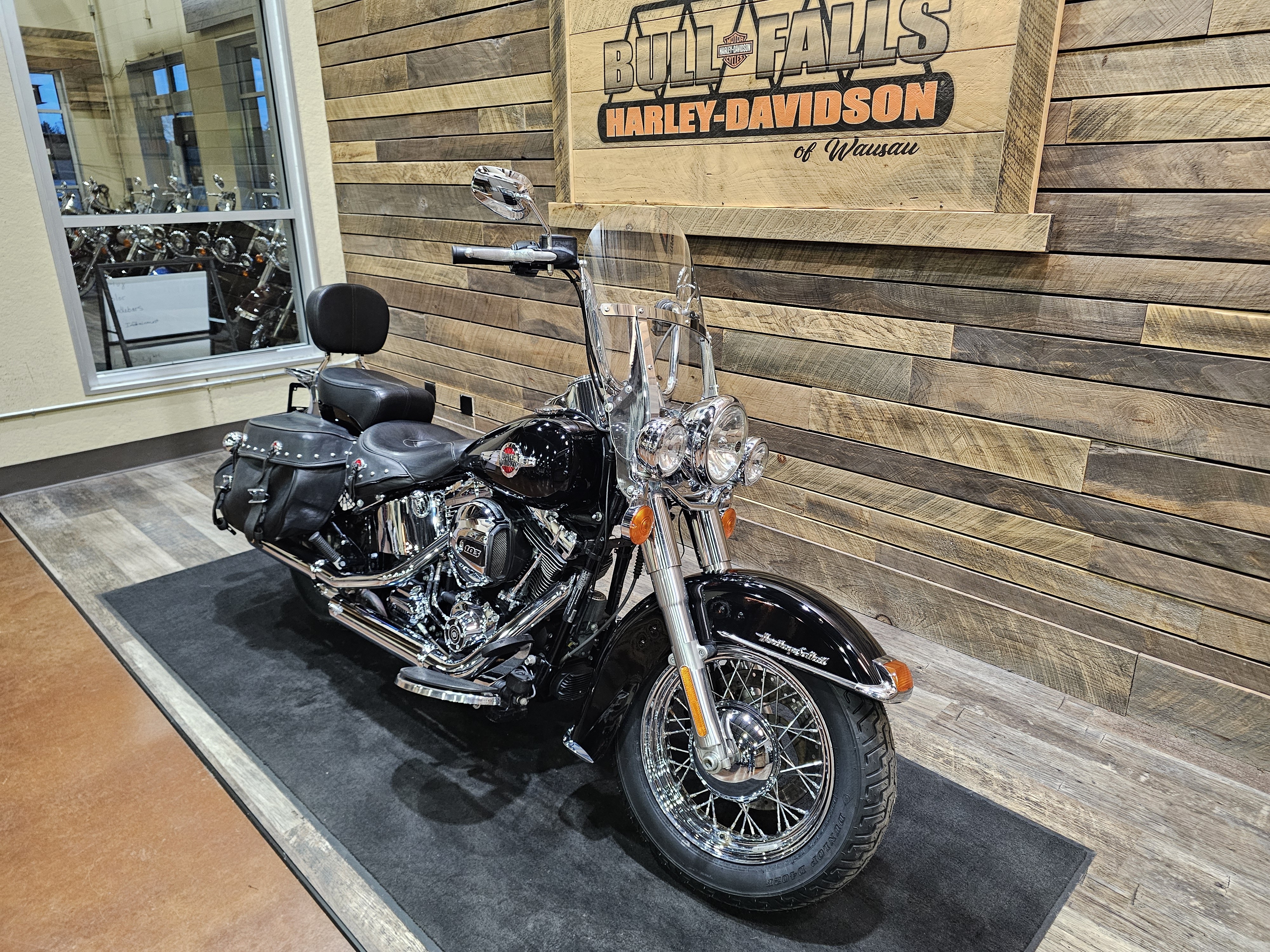 2017 Harley-Davidson Softail Heritage Softail Classic at Bull Falls Harley-Davidson