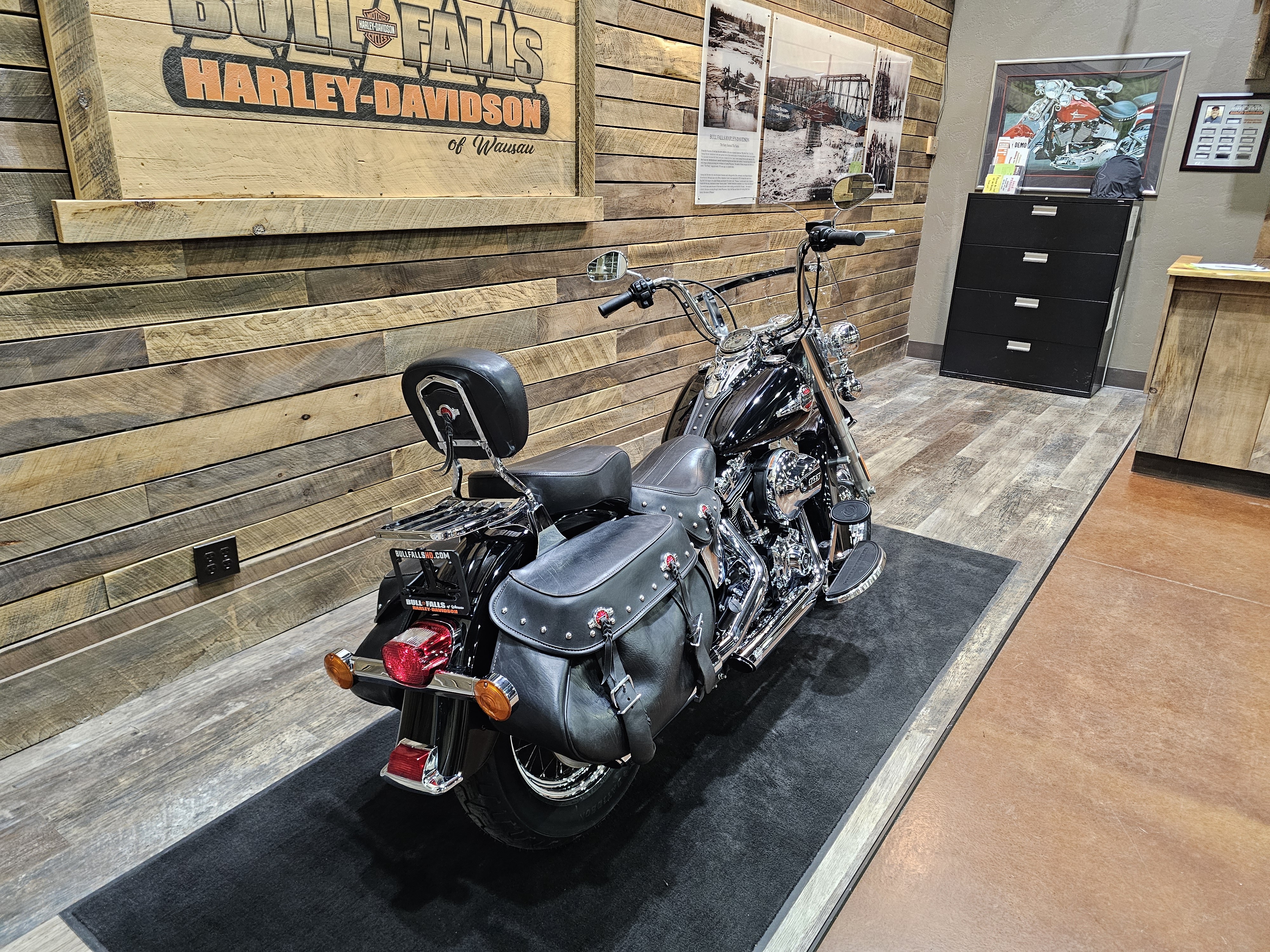 2017 Harley-Davidson Softail Heritage Softail Classic at Bull Falls Harley-Davidson