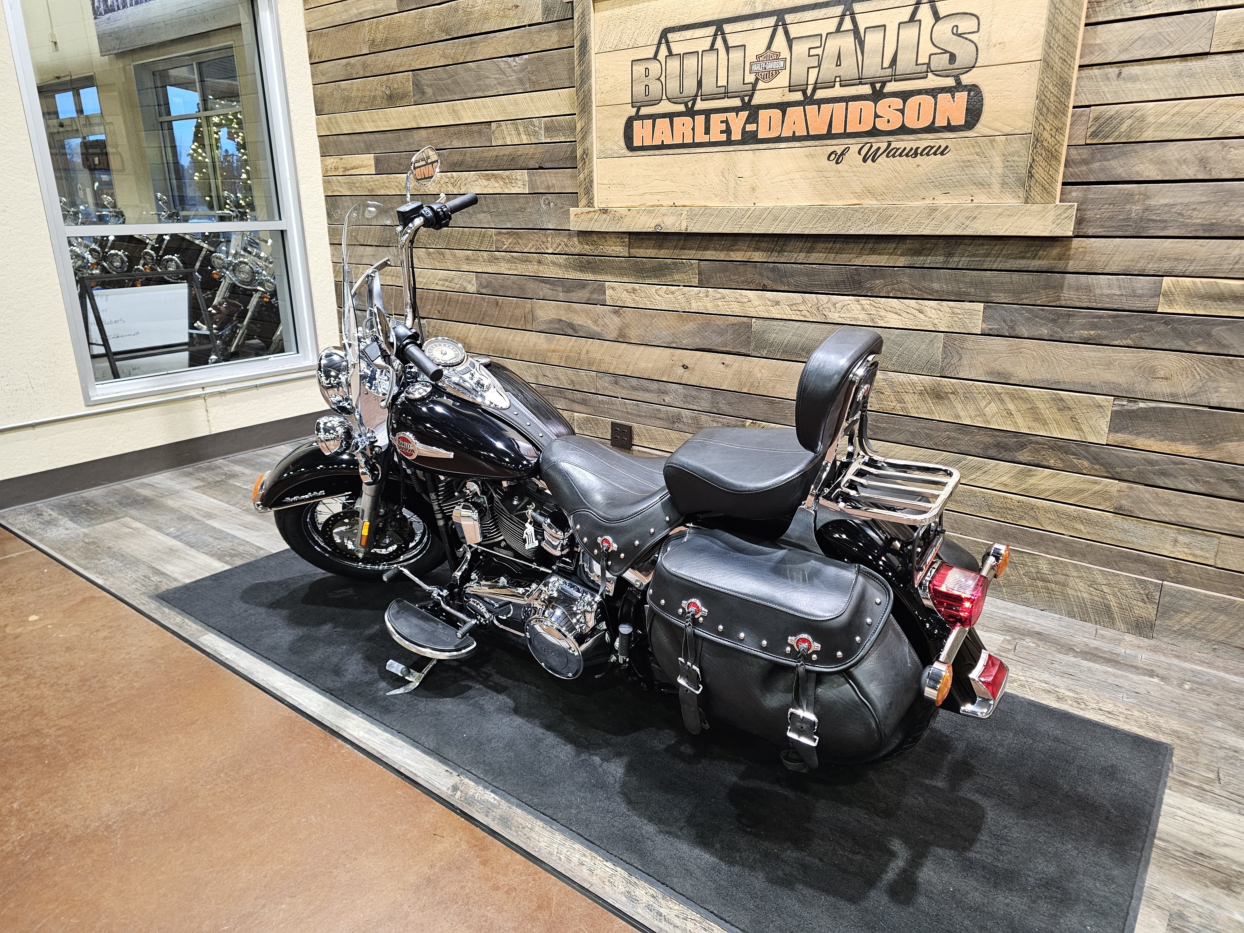 2017 Harley-Davidson Softail Heritage Softail Classic at Bull Falls Harley-Davidson