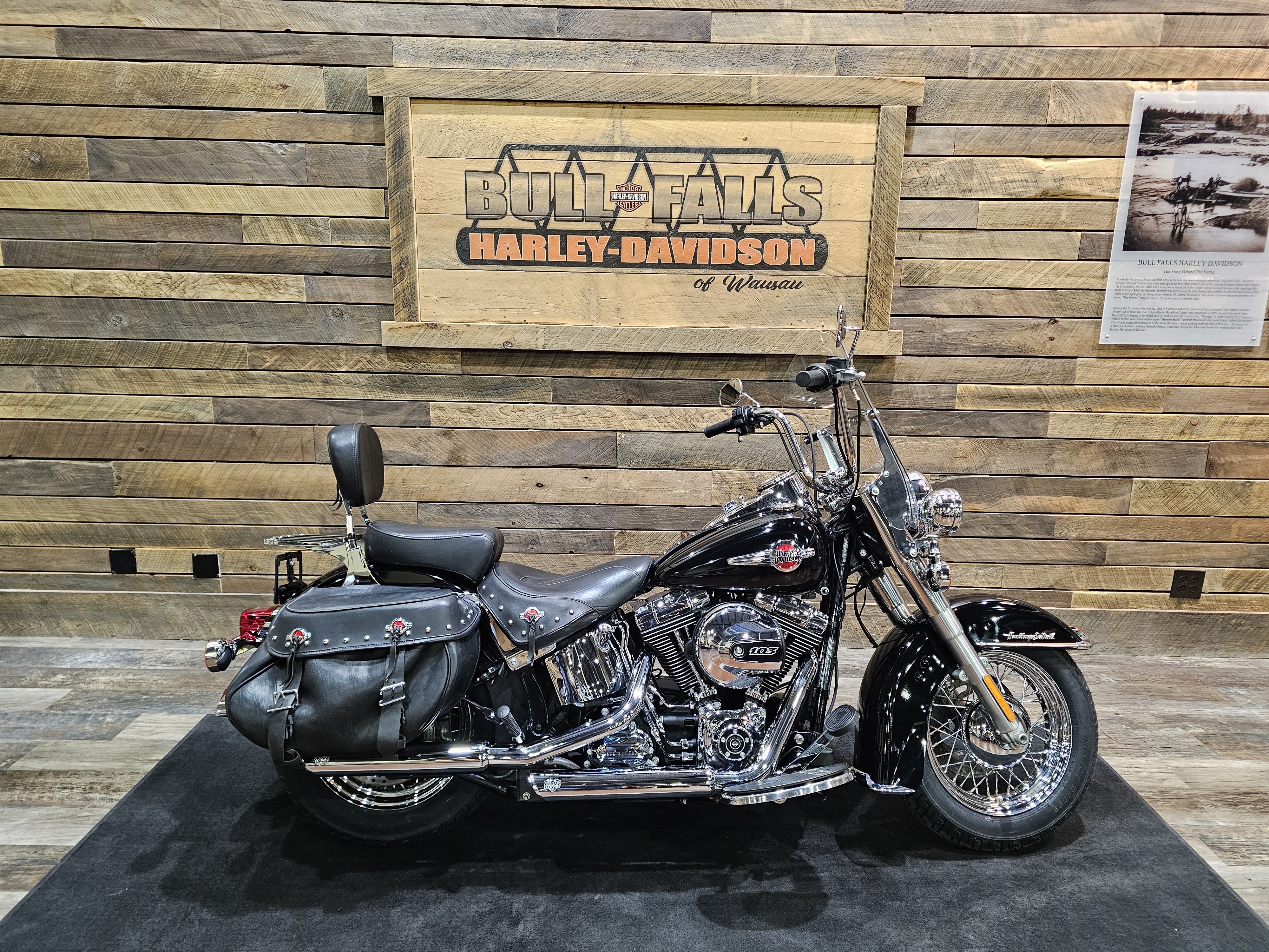 2017 Harley-Davidson Softail Heritage Softail Classic at Bull Falls Harley-Davidson