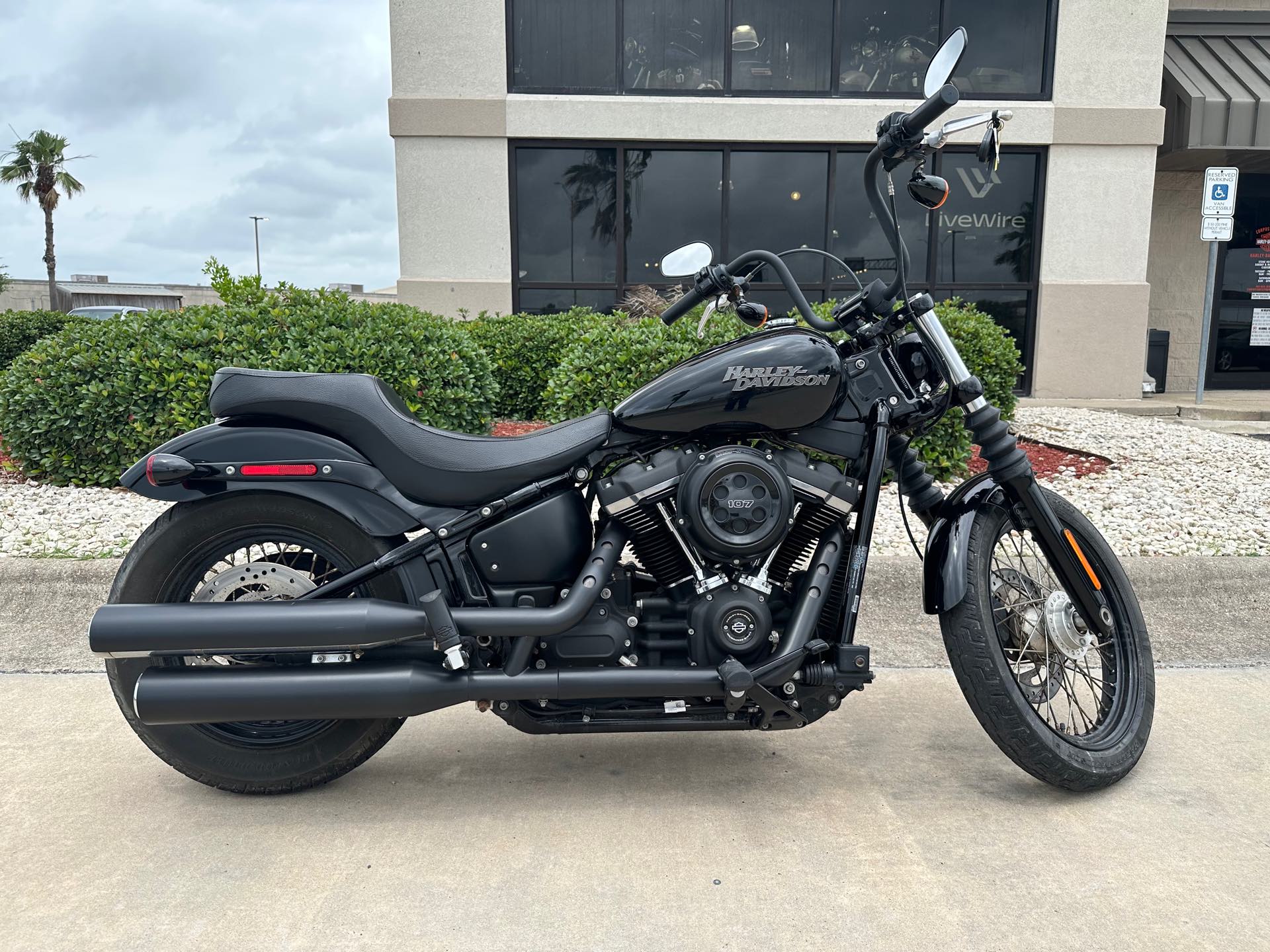 2019 Harley-Davidson Softail Street Bob at Corpus Christi Harley Davidson
