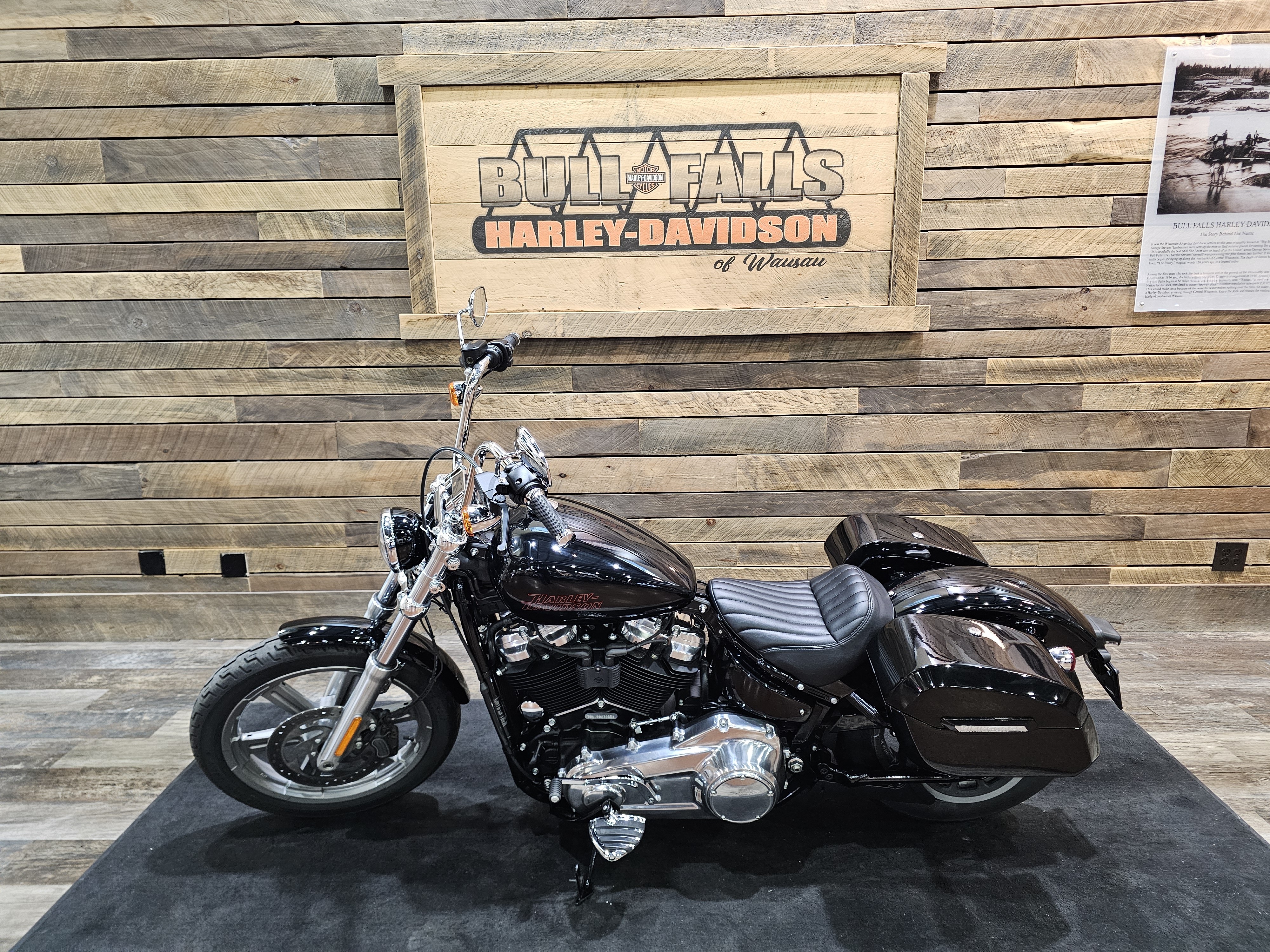 2024 Harley-Davidson Softail Standard at Bull Falls Harley-Davidson