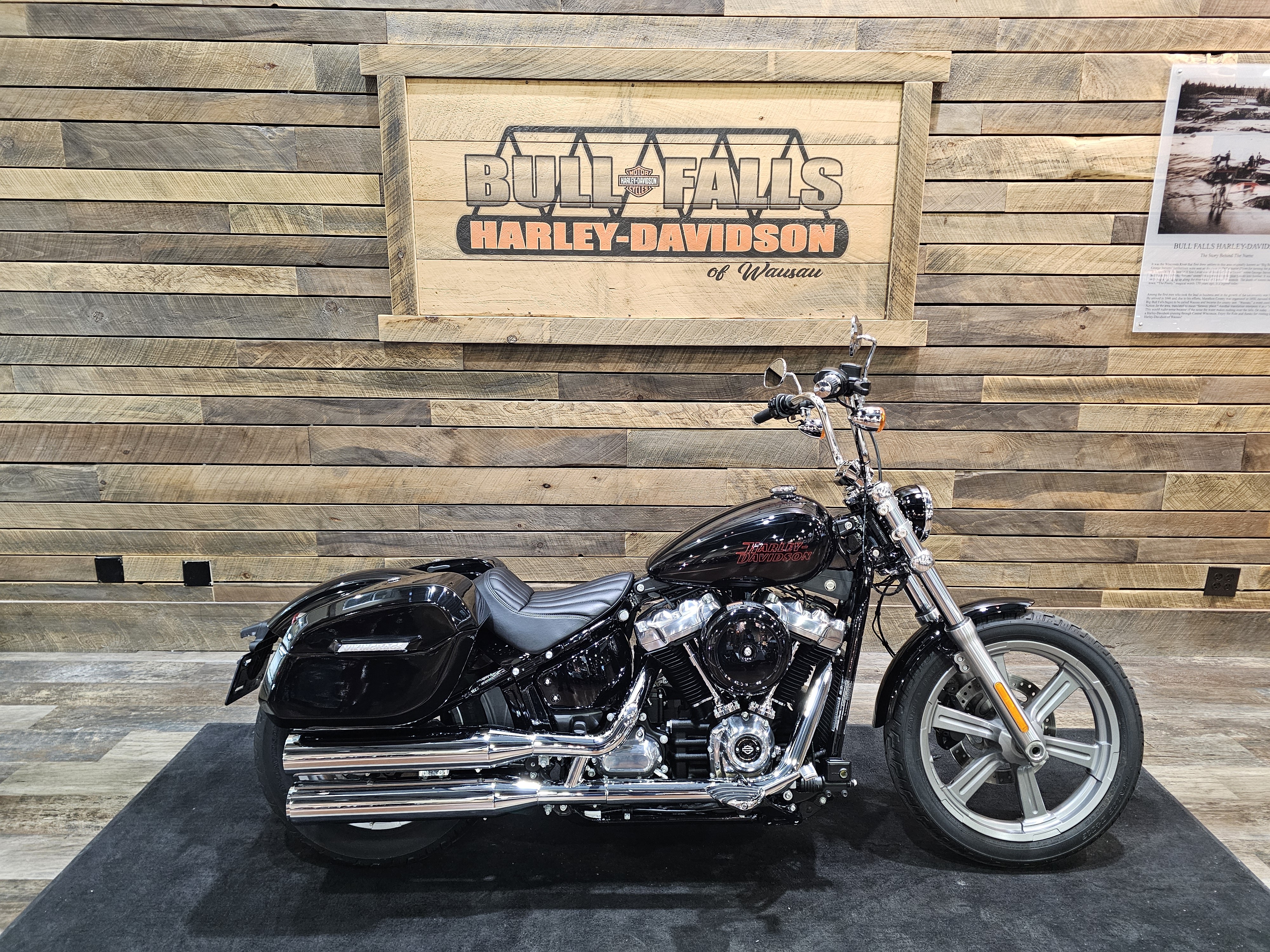 2024 Harley-Davidson Softail Standard at Bull Falls Harley-Davidson