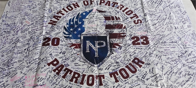 2023 July 02 Patriot Tour - Pass the Flag Photos at Smoky Mountain HOG
