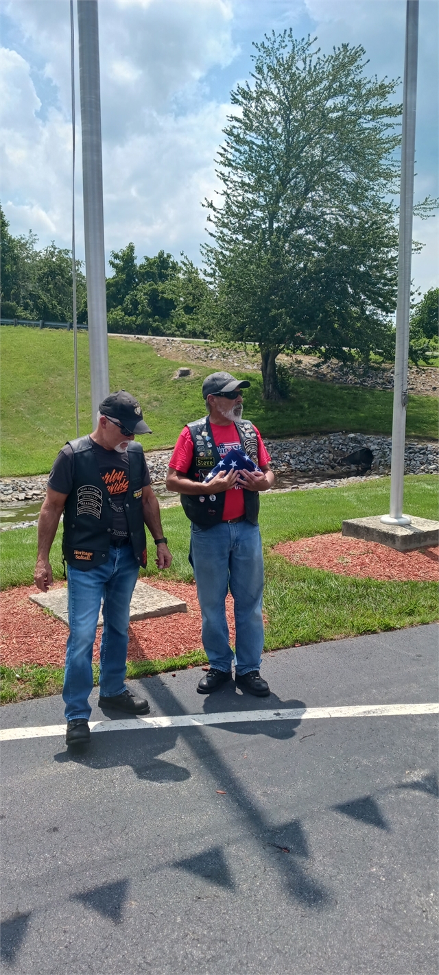 2023 July 02 Patriot Tour - Pass the Flag Photos at Smoky Mountain HOG