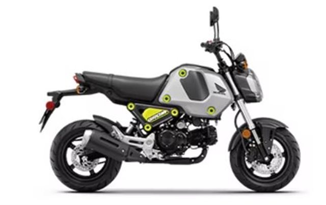 2023 Honda Grom Base at Wood Powersports - Splash Page